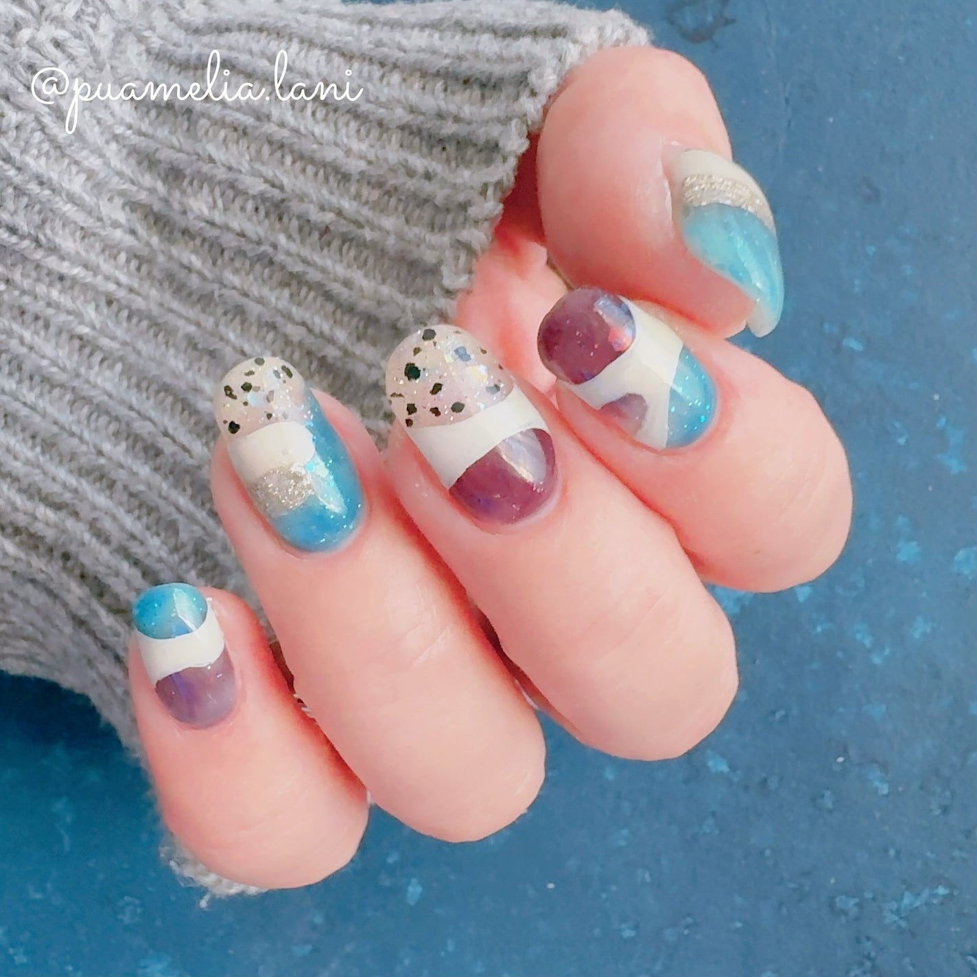 ネイルタウンジェル テラコッタジェル/NAILTOWN/ジェルネイルを使ったクチコミ(5枚目)