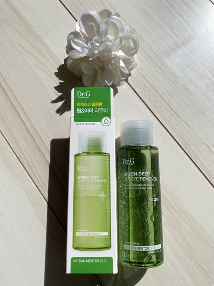 グリーンディープリップ&アイリムーバー/Dr.G/ポイントメイクリムーバーを使ったクチコミ(4枚目)