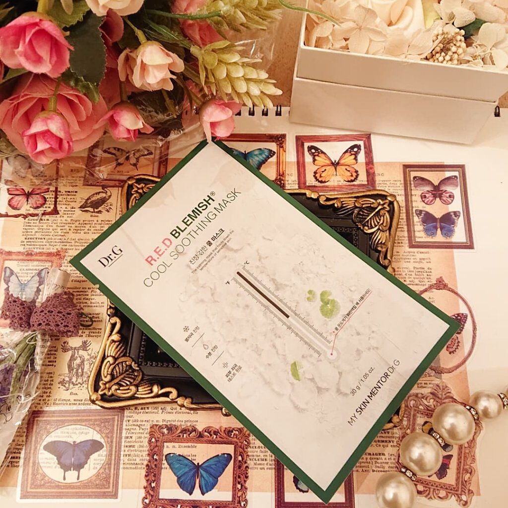 レッドブレミッシュ クールスージングマスク/Dr.G/シートマスク・パックを使ったクチコミ(2枚目)