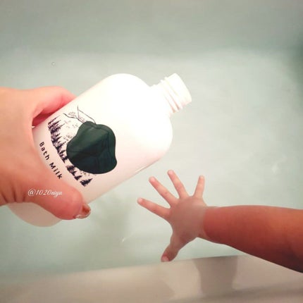 N organic HOME バスミルク/N organic/保湿系入浴剤を使ったクチコミ(5枚目)