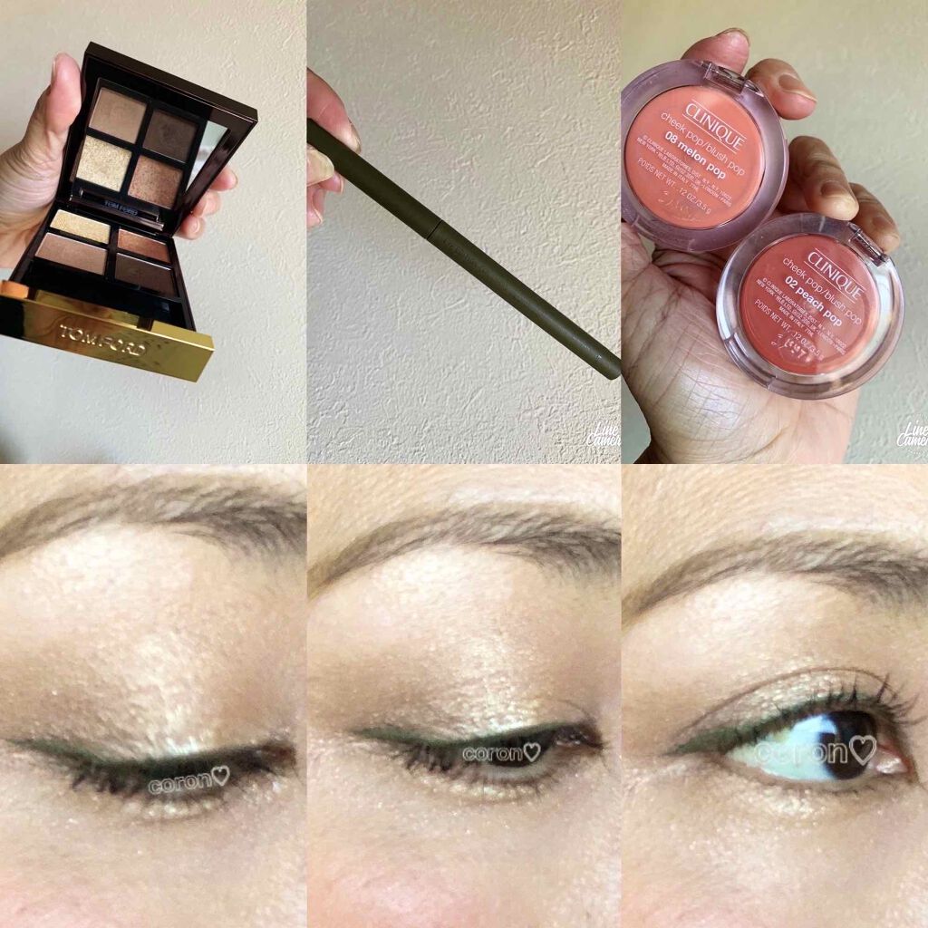 アイ カラー クォード/TOM FORD BEAUTY/アイシャドウパレットを使ったクチコミ（1枚目）