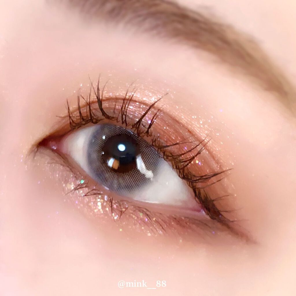 シャドウパレット/dasique/アイシャドウパレットを使ったクチコミ（3枚目）