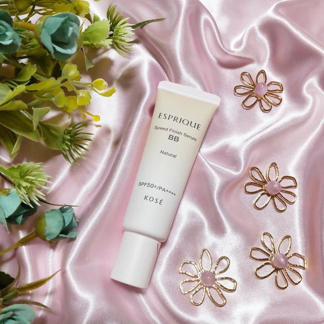 スピードフィニッシュ セラム BB ナチュラル ヌードカラー/ESPRIQUE/BBクリームを使ったクチコミ（1枚目）