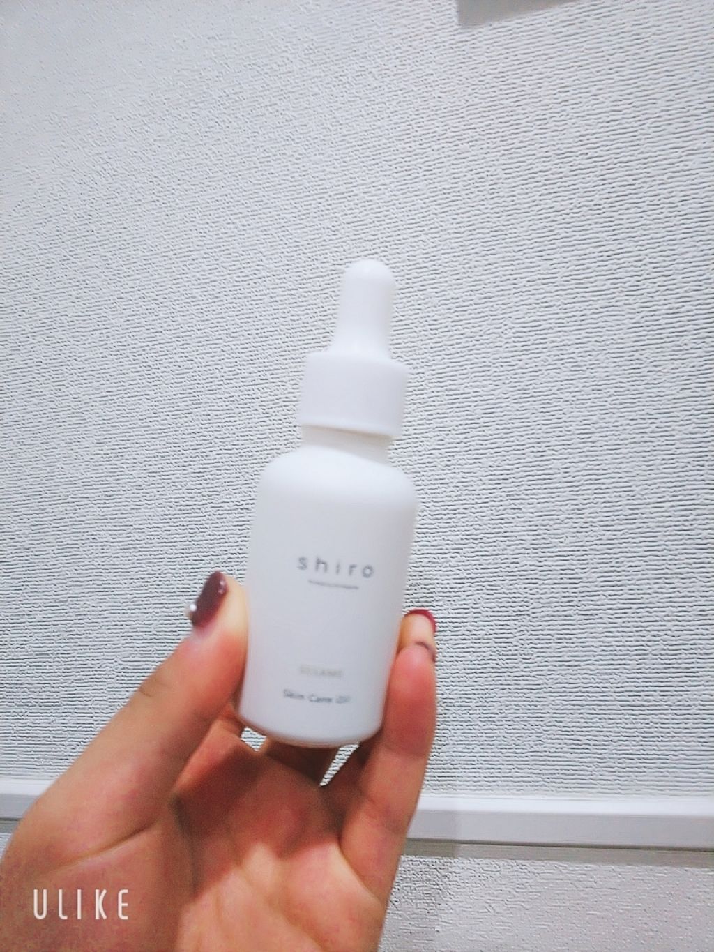 ごまスキンケアオイル/SHIRO/フェイスオイルを使ったクチコミ（1枚目）