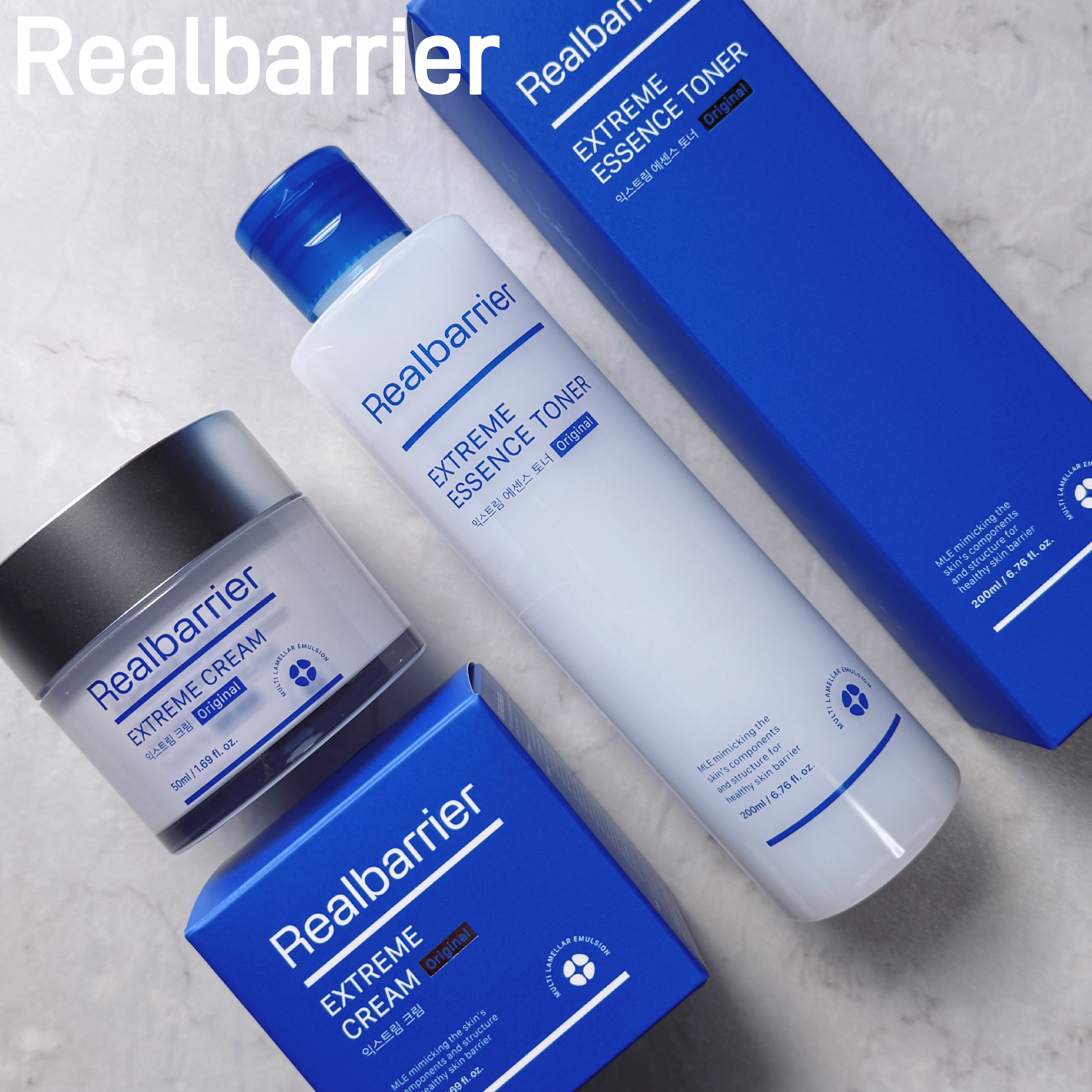 エクストリームエッセンストナーオリジナル/Real Barrier/化粧水を使ったクチコミ（1枚目）