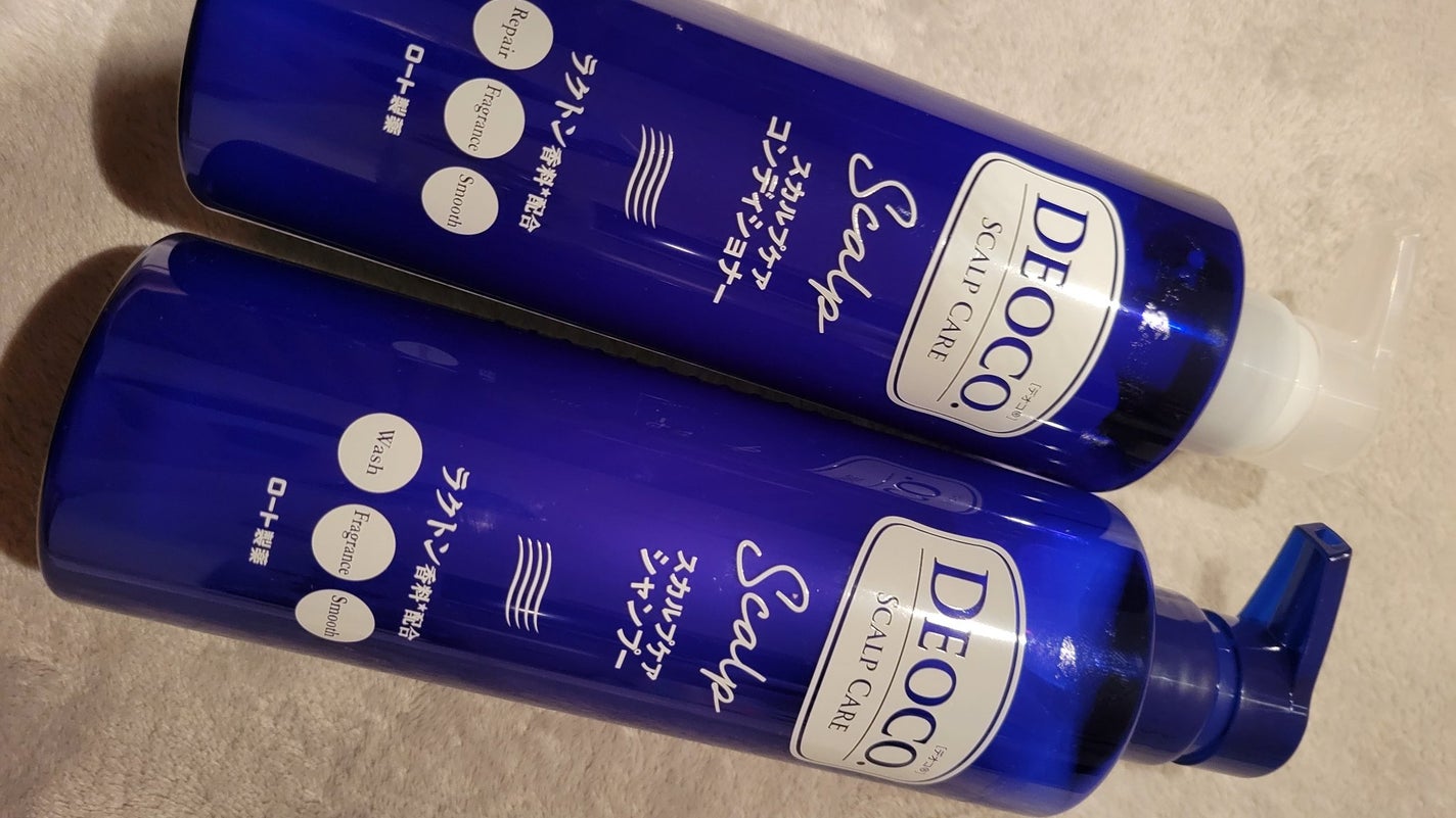 デオコ スカルプケアシャンプー/コンディショナー/DEOCO(デオコ)/市販シャンプーを使ったクチコミ(1枚目)