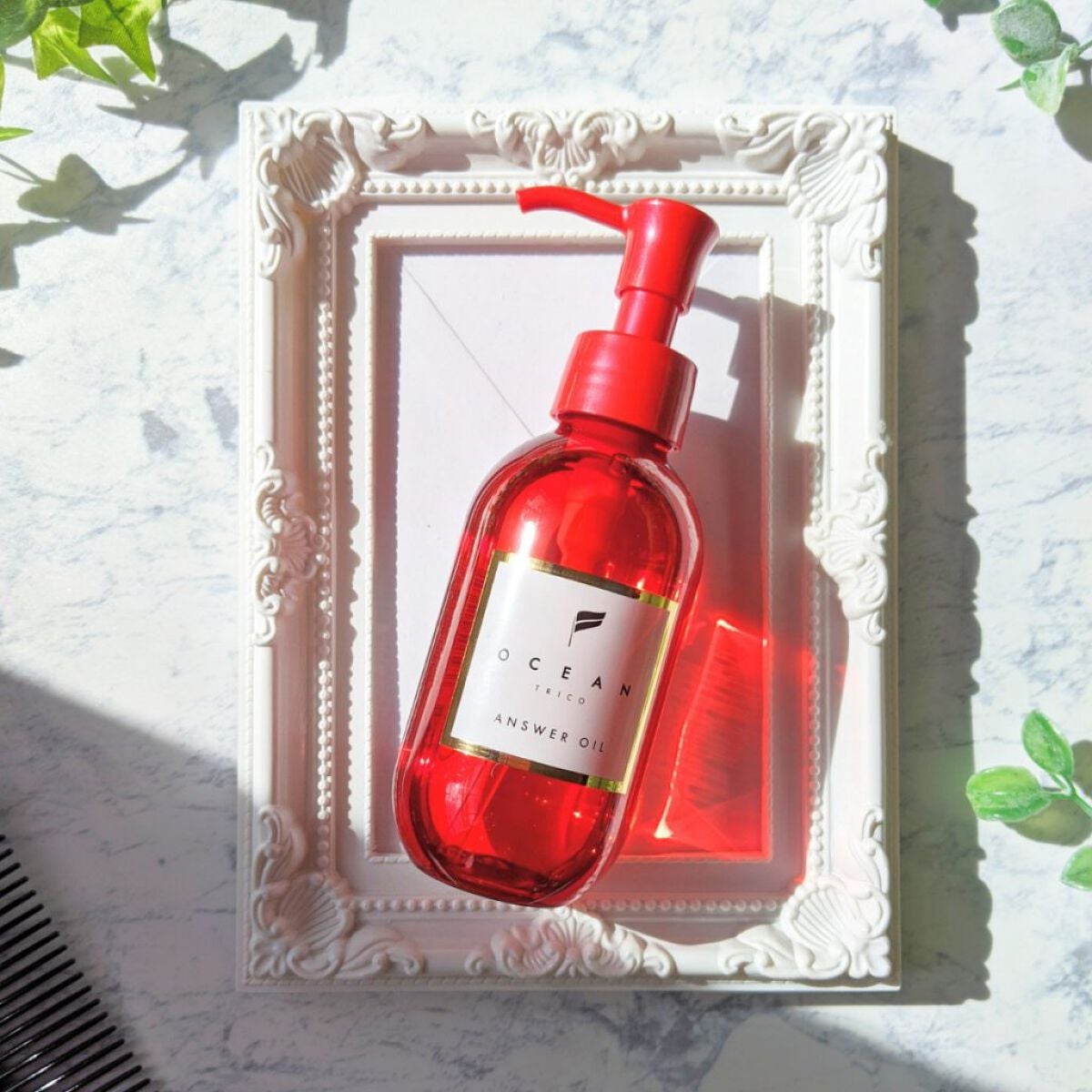 アンサーオイル/OCEAN TRICO/ヘアオイルを使ったクチコミ(3枚目)