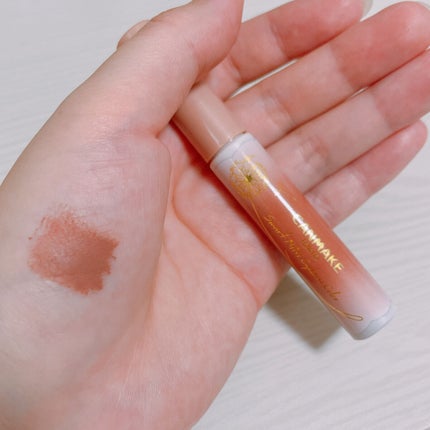 スマートミニアイブロウカラー/キャンメイク/眉マスカラを使ったクチコミ(4枚目)