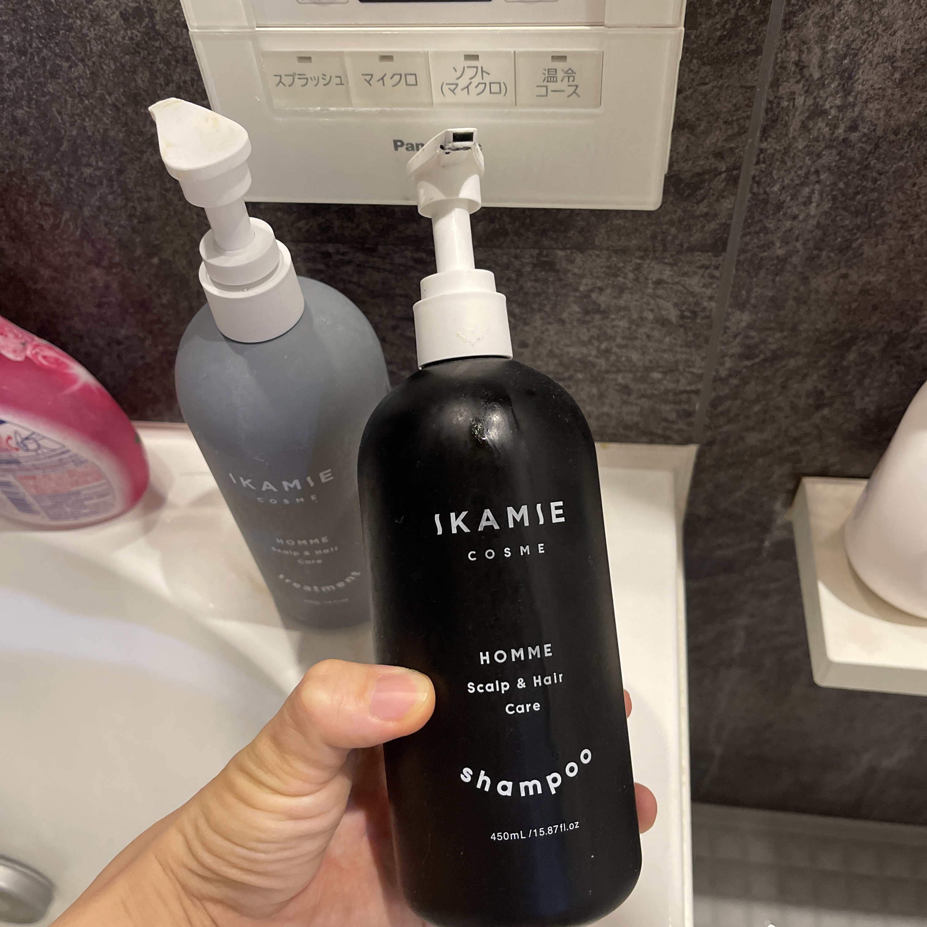 ikamie シャンプー&トリートメント/ikamie/市販シャンプーを使ったクチコミ（2枚目）