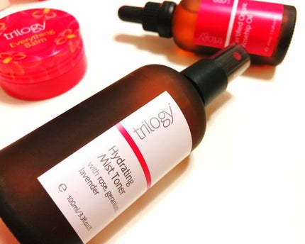 ローズヒップ オイル/trilogy/フェイスオイルを使ったクチコミ(4枚目)