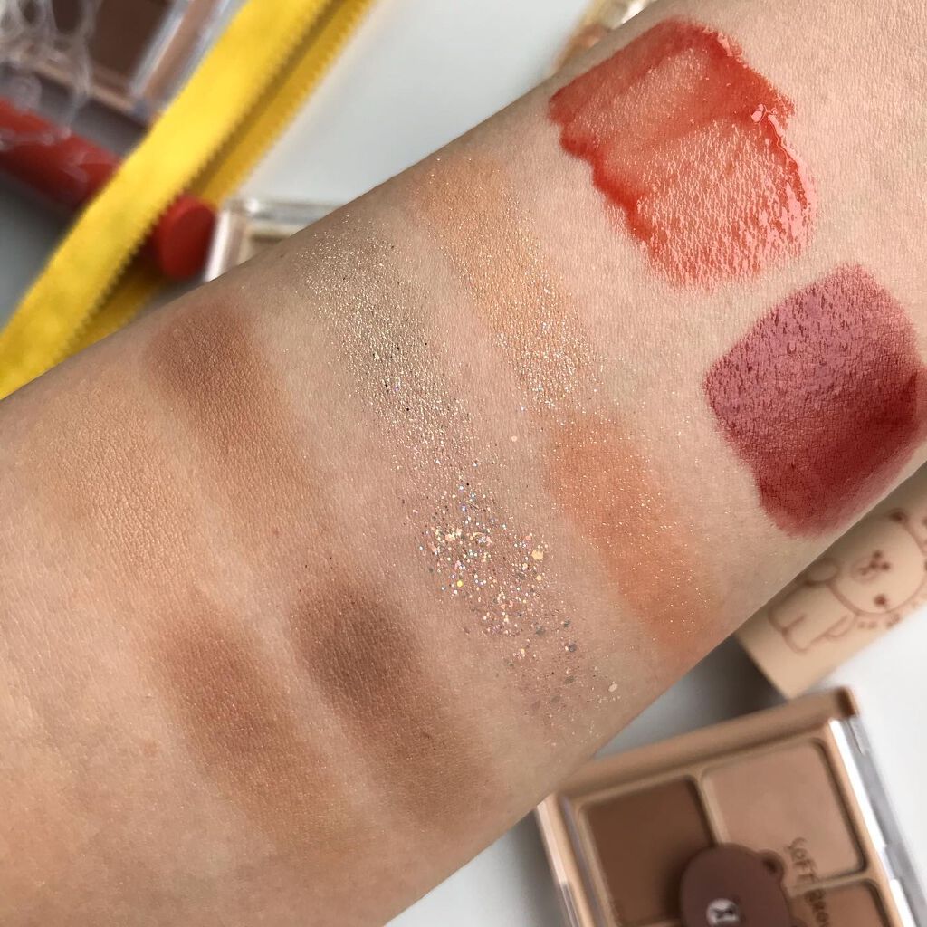 ジューシーラスティングティント/rom&nd/リップティントを使ったクチコミ(2枚目)