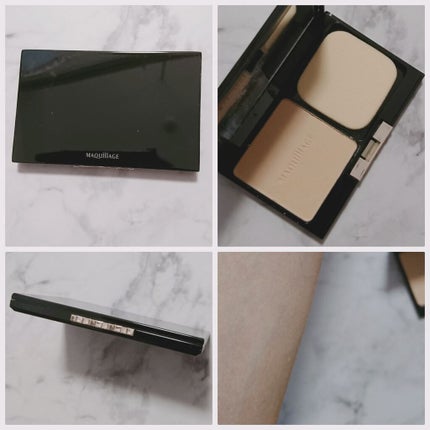 ドラマティックフェイスパウダー/マキアージュ/プレストパウダーを使ったクチコミ(1枚目)