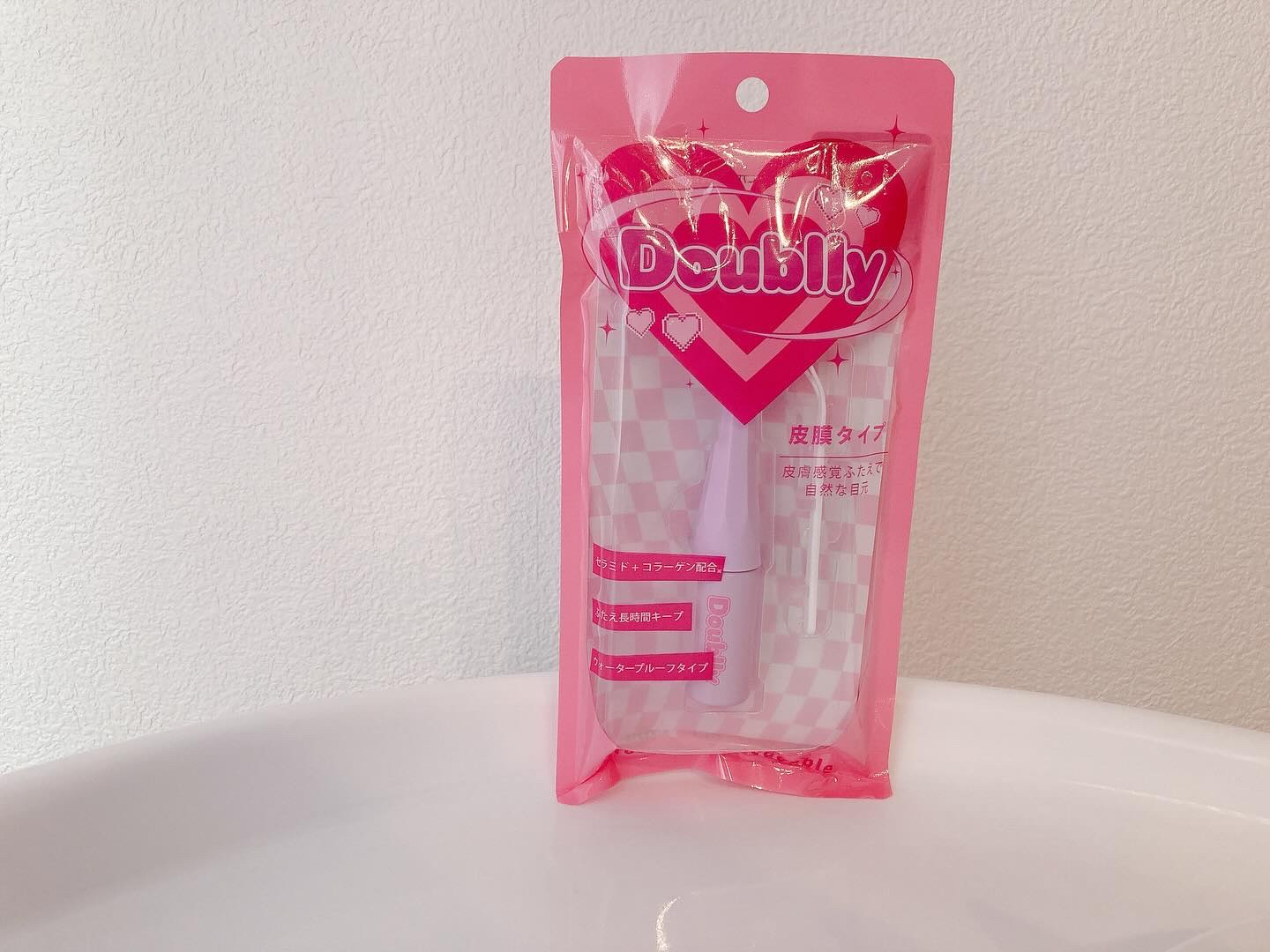 ダブリー/ルドゥーブル/二重まぶた用アイテムを使ったクチコミ（1枚目）