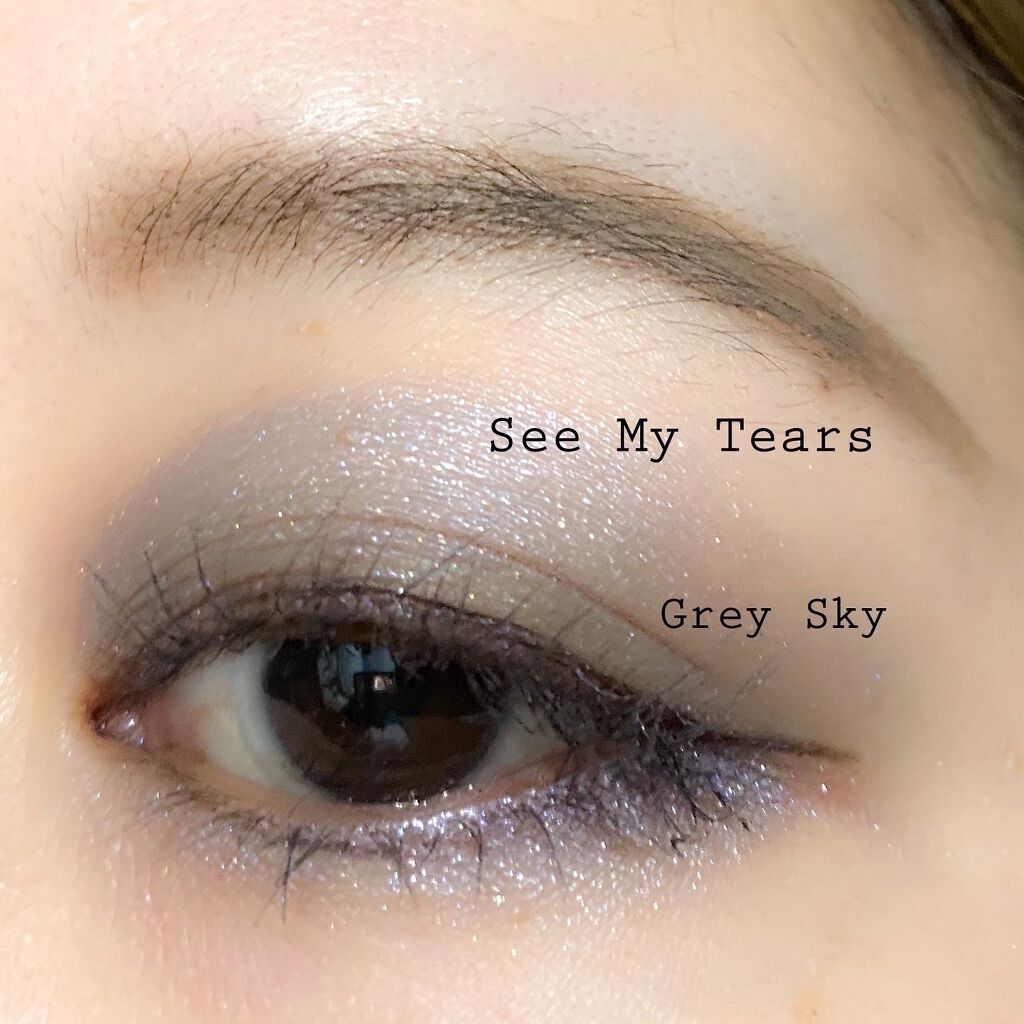 アディクション ザ アイシャドウ パール/ADDICTION/単色アイシャドウを使ったクチコミ(8枚目)