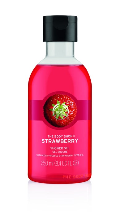 THE BODY SHOP シャワージェル ストロベリー