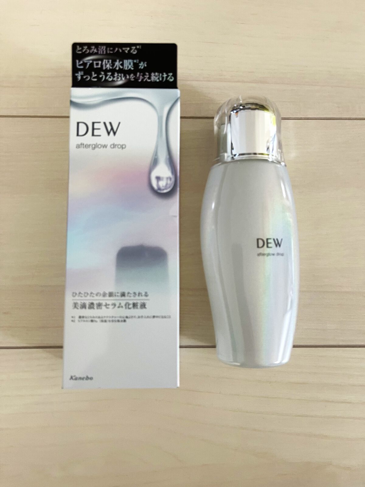 アフターグロウドロップ/DEW/化粧水を使ったクチコミ（1枚目）