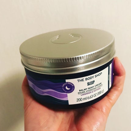 ウェルネス バーミィボディクリーム ラベンダー&ベチバー/THE BODY SHOP/ボディクリームを使ったクチコミ(6枚目)