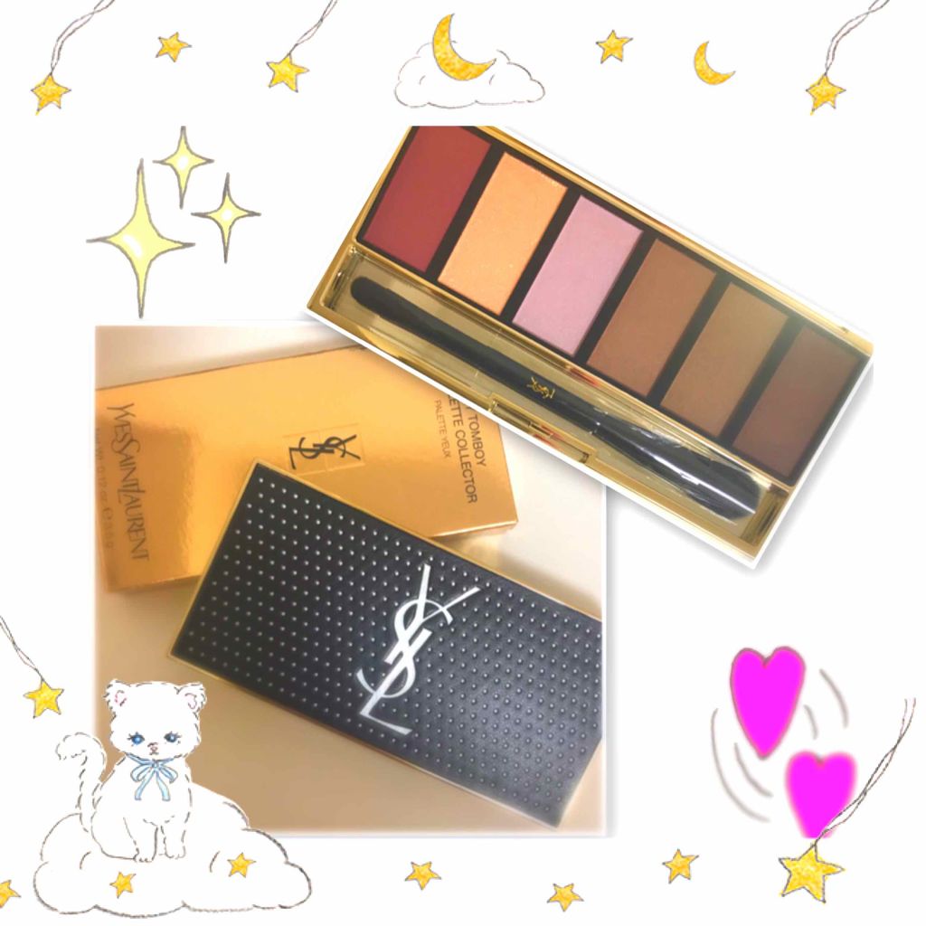 アイパレット セクシー トムボーイ/YVES SAINT LAURENT BEAUTE/アイシャドウパレットを使ったクチコミ(1枚目)