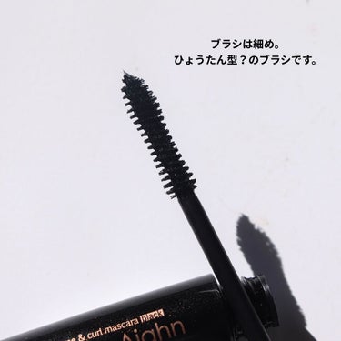 Volume＆curl Mascara BLACK/Style by Aiahn/マスカラを使ったクチコミ（2枚目）