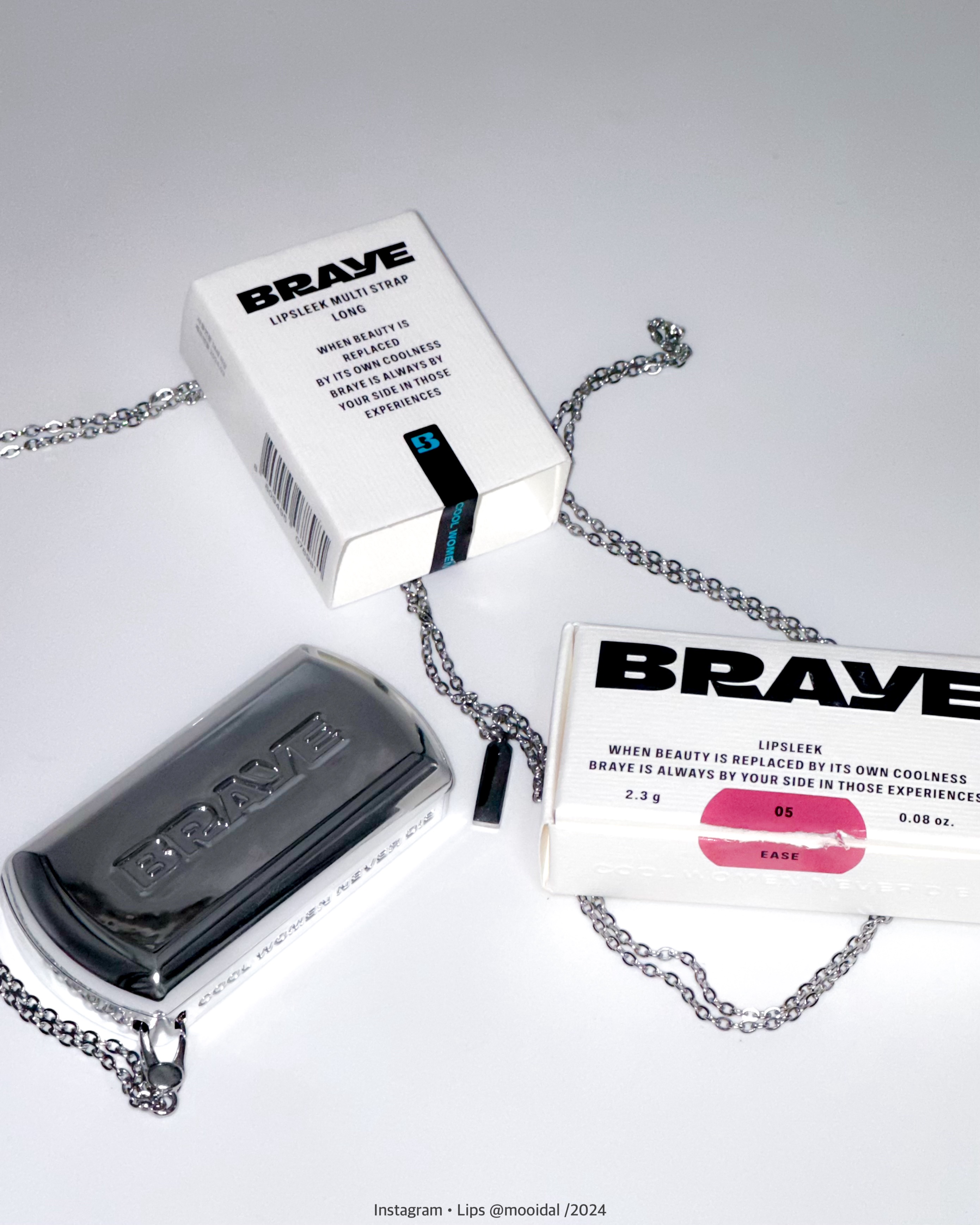 BRAYE MULTI STRAP LONG & SHORT/BRAYE/メイクアップグッズを使ったクチコミ（3枚目）