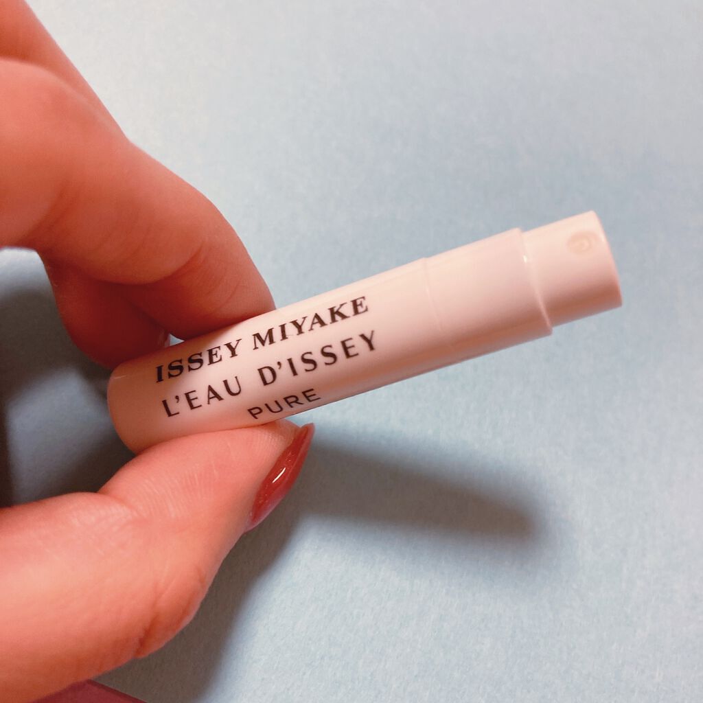 ロードゥイッセイピュアオードトワレ/イッセイ ミヤケ パルファム/香水(レディース)を使ったクチコミ（3枚目）