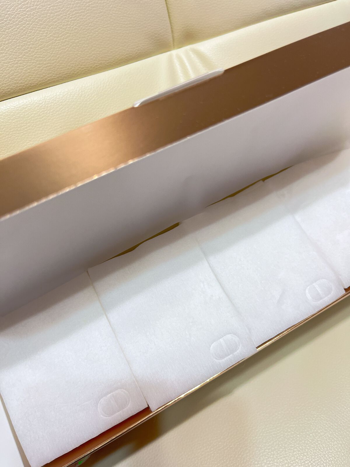 ディオール フェイシャル コットン/Dior/コットンを使ったクチコミ（3枚目）