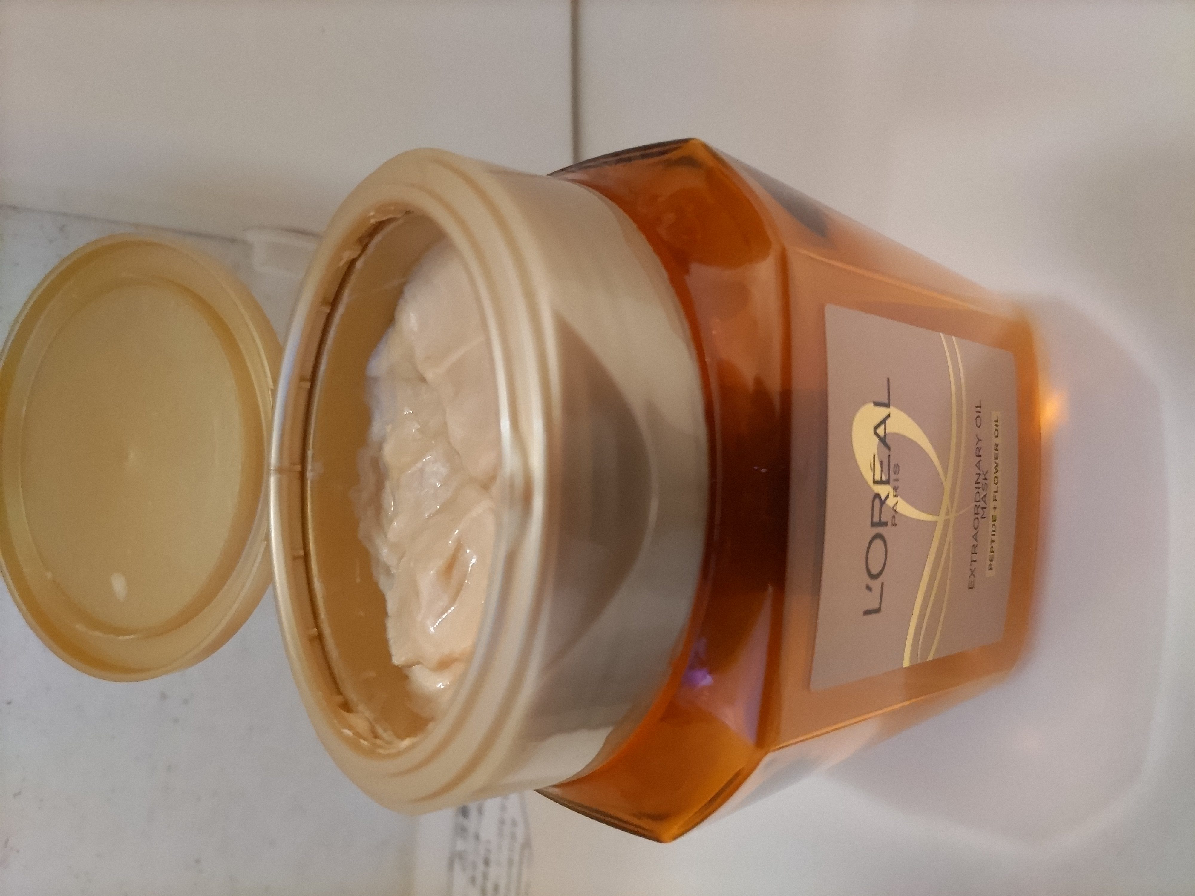 エクストラオーディナリー オイル ヘアマスク/ロレアル パリ/ヘアマスク・ヘアパックを使ったクチコミ（3枚目）