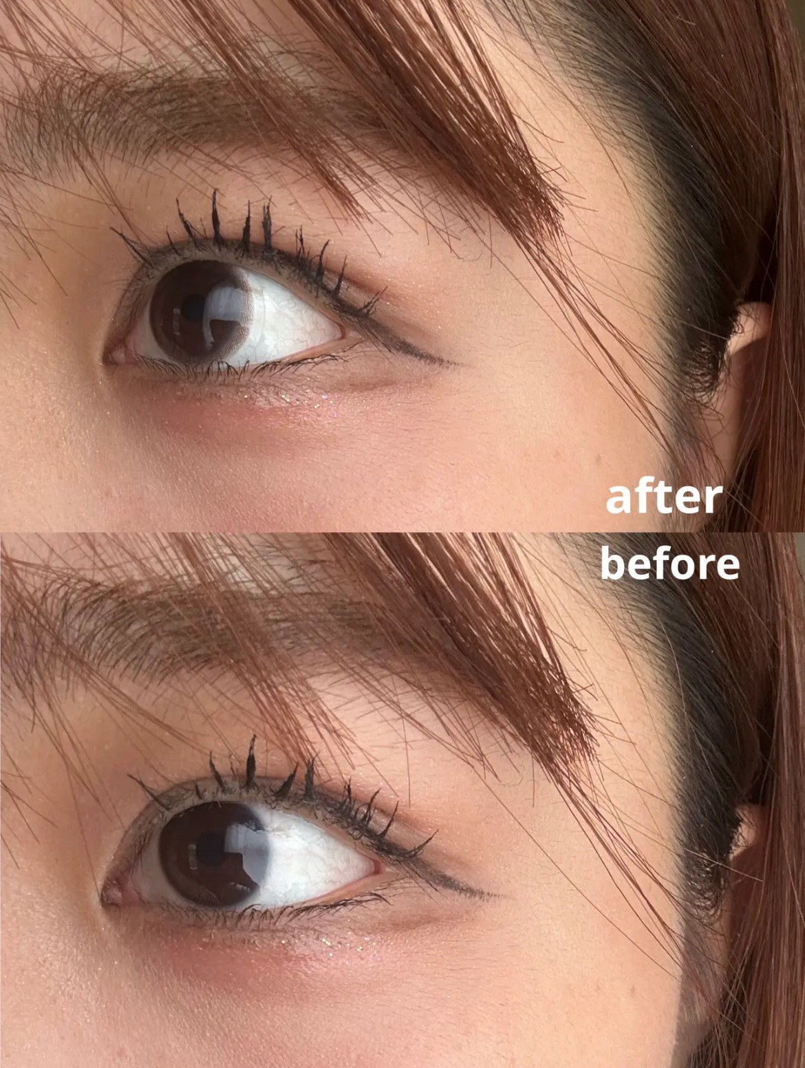 ワンマンス リフレア リル/Refrear/カラーコンタクトレンズを使ったクチコミ（3枚目）