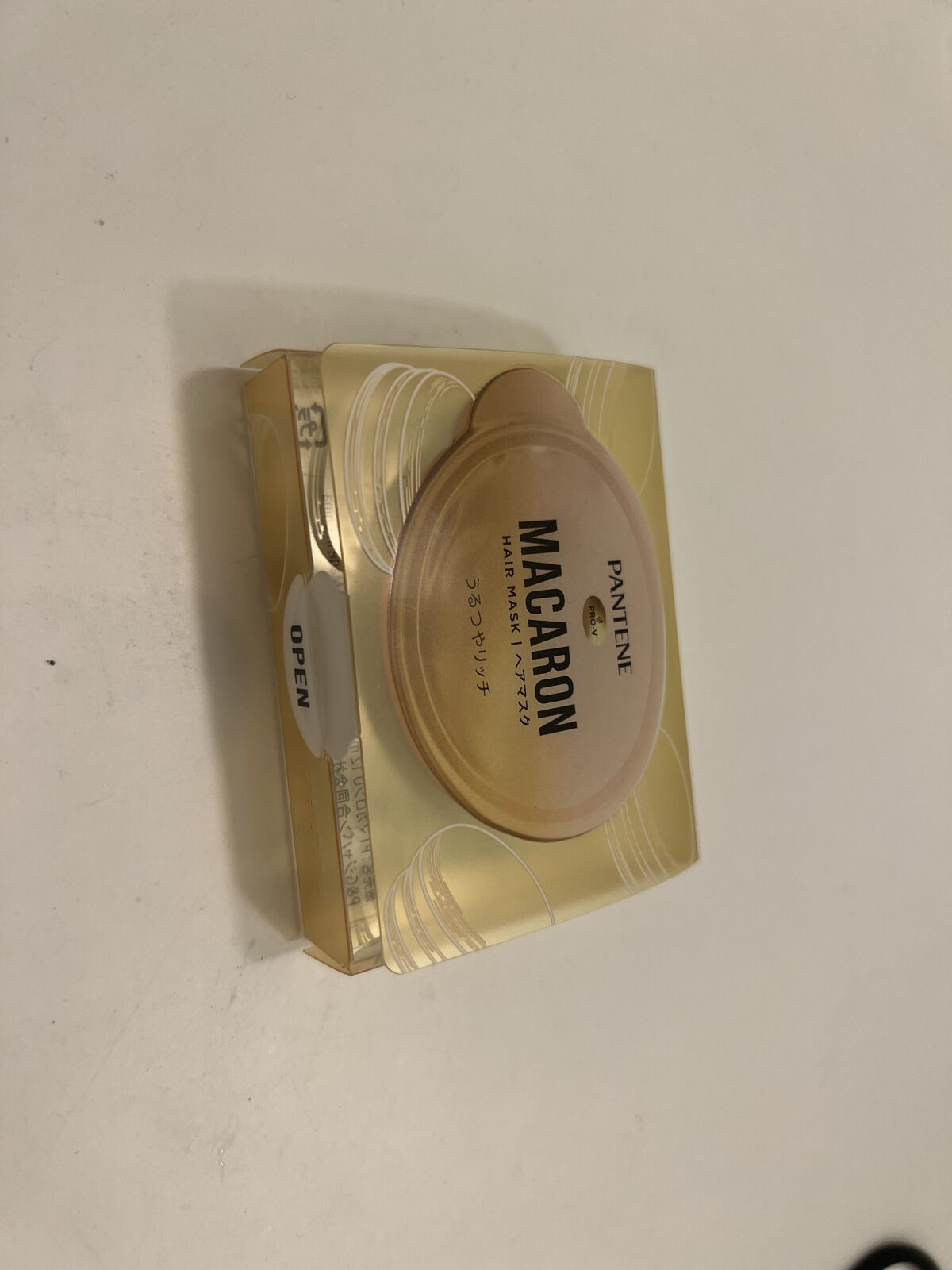 パンテーンマカロン ヘアマスク うるつやリッチ/パンテーン/ヘアマスク・ヘアパックを使ったクチコミ（1枚目）