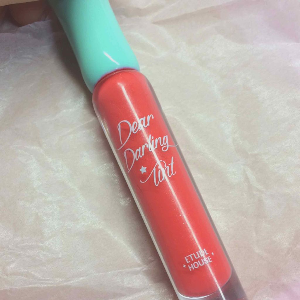 WP ディアダーリンソーダティント/ETUDE/口紅を使ったクチコミ(1枚目)