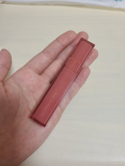 デュイフルウォーターティント/rom&nd/リップティントを使ったクチコミ(2枚目)