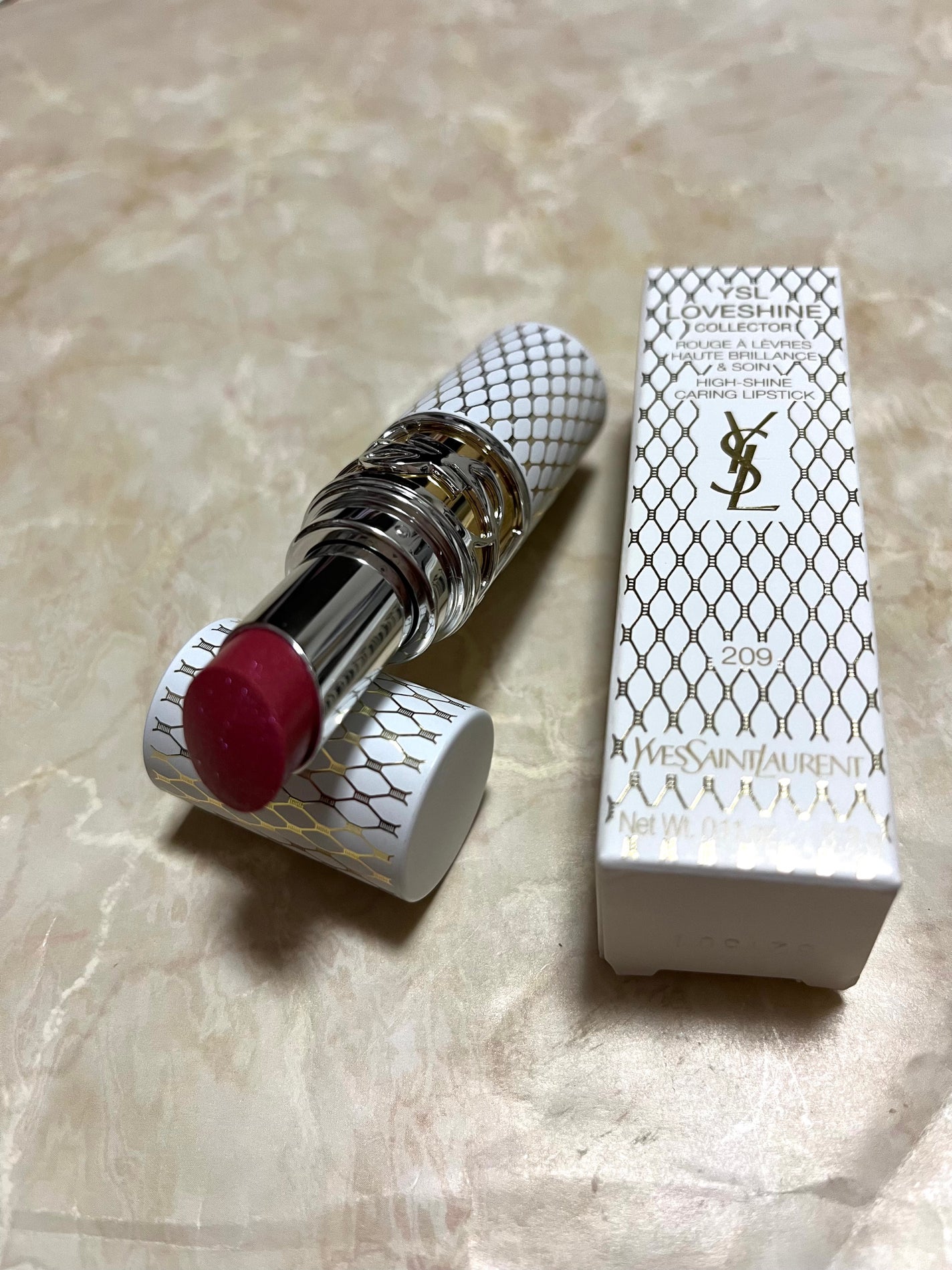 YSL ラブシャイン リップスティック/YVES SAINT LAURENT BEAUTE/口紅を使ったクチコミ(1枚目)