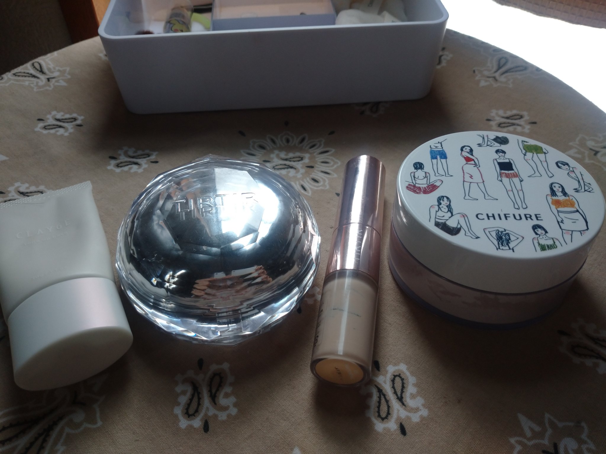 プティパレットアイズ/キャンメイク/パウダーアイシャドウを使ったクチコミ（1枚目）