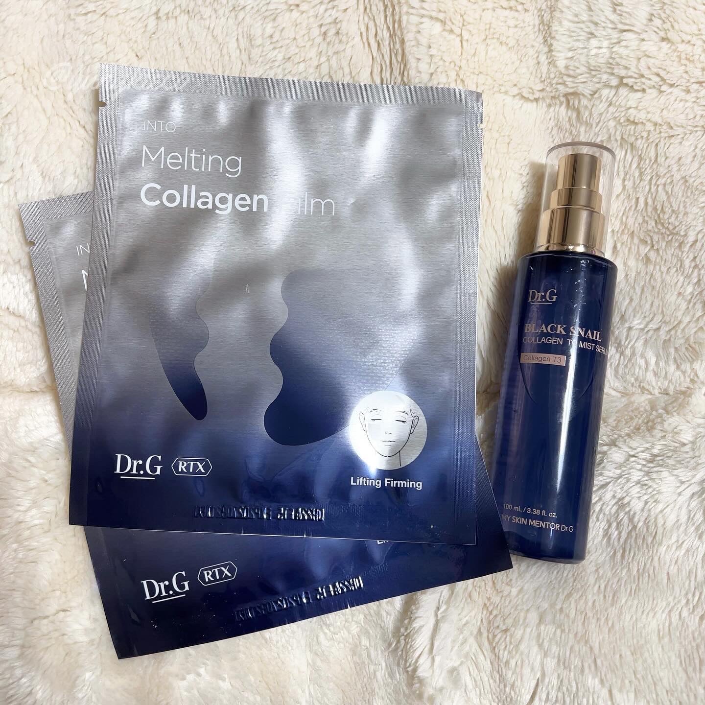 ドクタージー ブラックスネイル コラーゲンミスト/Dr.G/ミスト状化粧水を使ったクチコミ（1枚目）