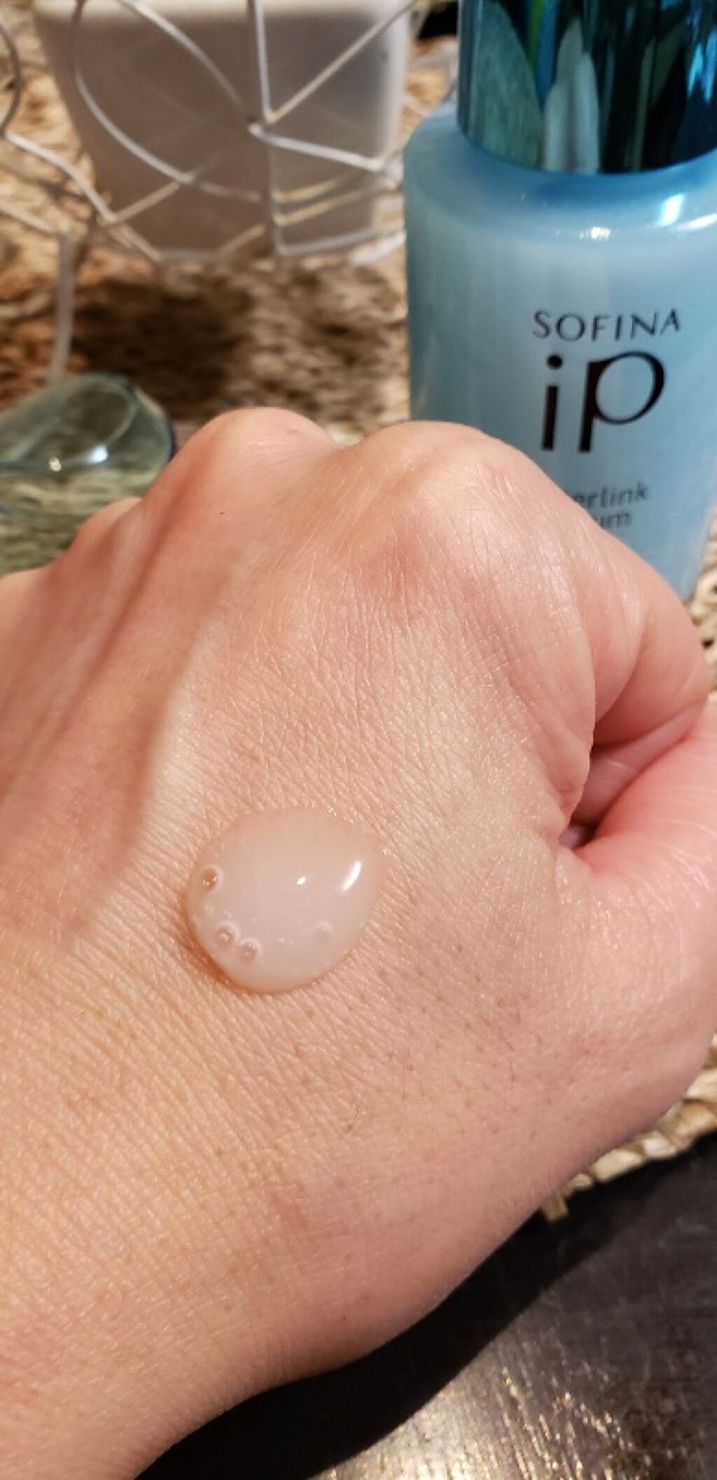 インターリンク セラム うるおって瑞々しい肌へ/SOFINA iP/美容液を使ったクチコミ（3枚目）