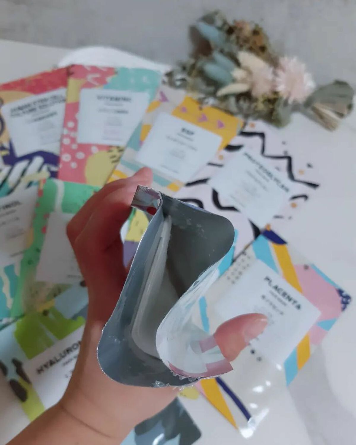 フェイスマスク 【しっかり実感30枚セット】/KISO/シートマスク・パックを使ったクチコミ(6枚目)