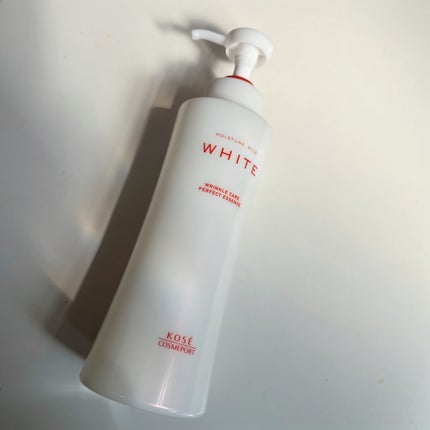 モイスチュアマイルドホワイトリンクルケア パーフェクトエッセンス/モイスチュアマイルド ホワイト/オールインワン化粧品を使ったクチコミ(1枚目)