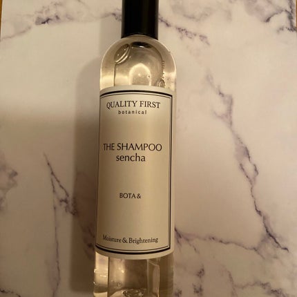 ボタアンド ザ シャンプー <sencha>/クオリティファースト/市販シャンプーを使ったクチコミ(1枚目)