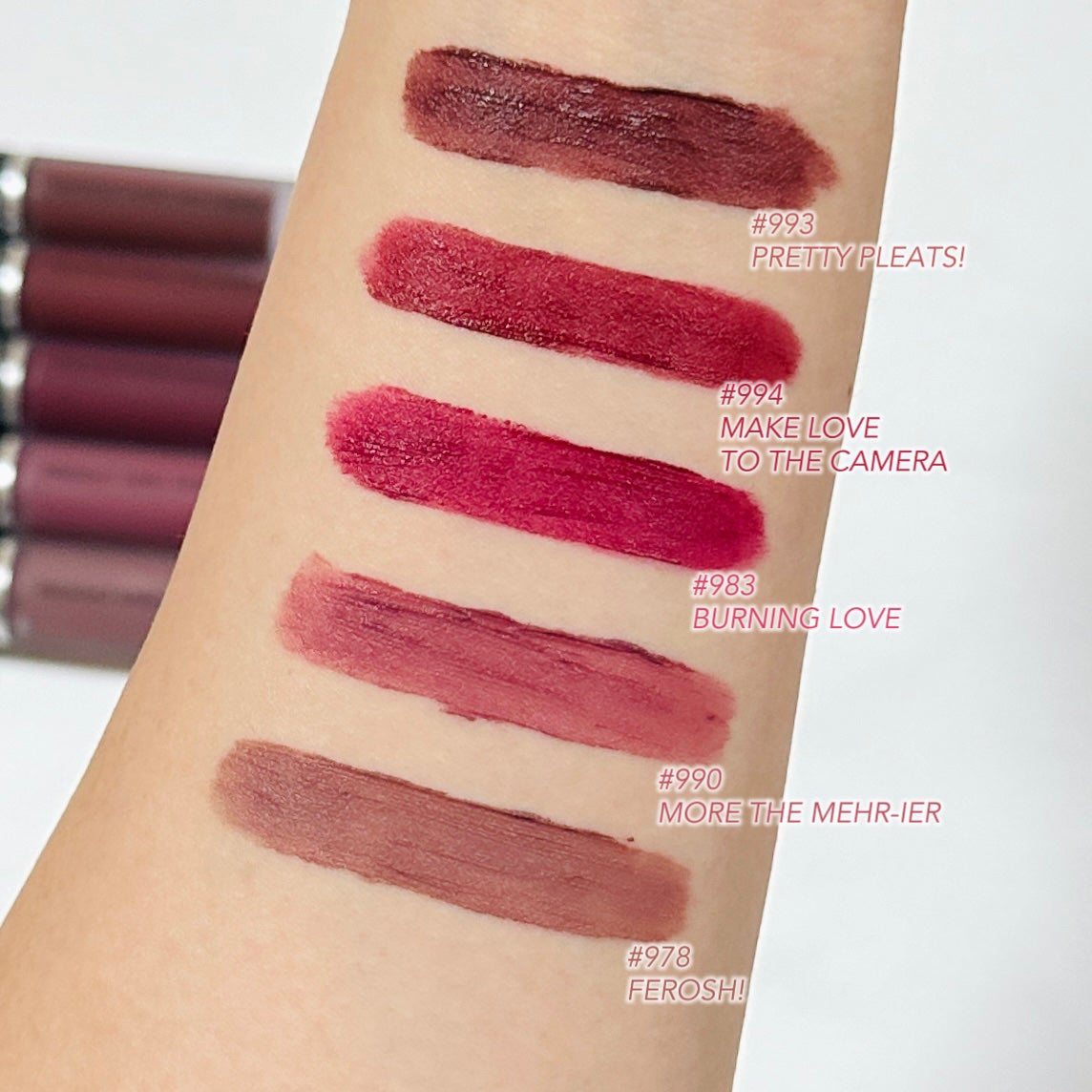 パウダー キス リキッド リップカラー/M・A・C/口紅を使ったクチコミ(3枚目)