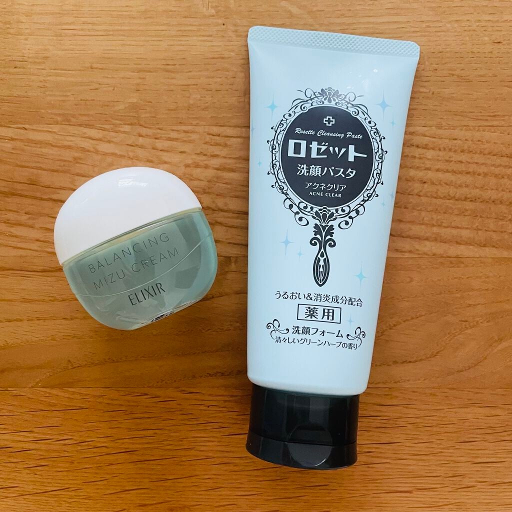 ロゼット洗顔パスタ アクネクリア/ロゼット/洗顔フォームを使ったクチコミ(1枚目)