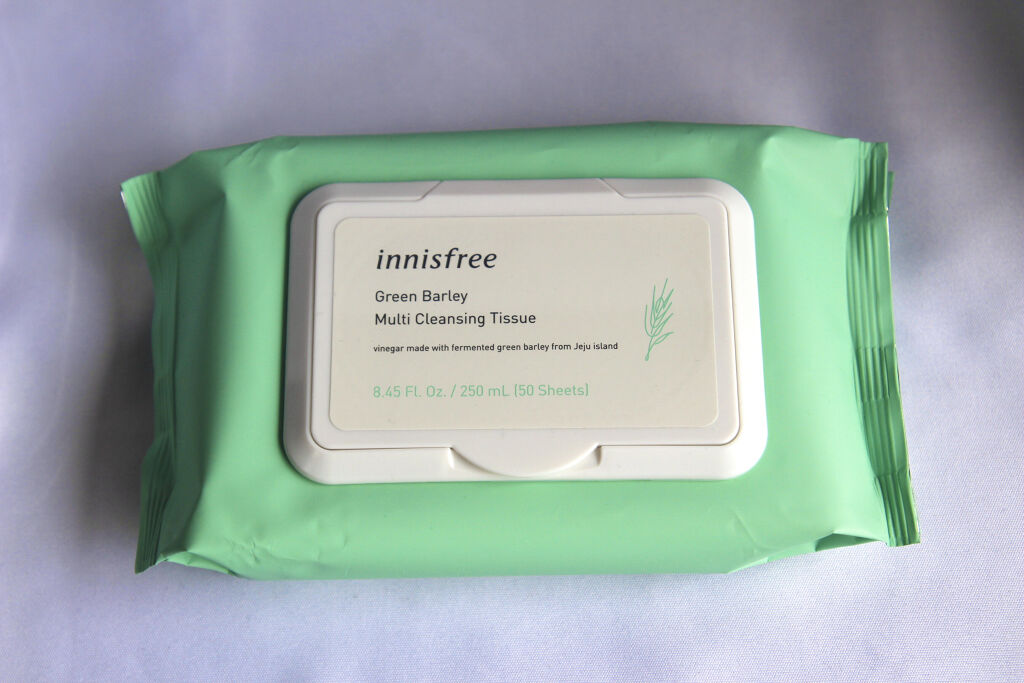 GB マルチクレンジングティッシュ/innisfree/クレンジングシートを使ったクチコミ（1枚目）