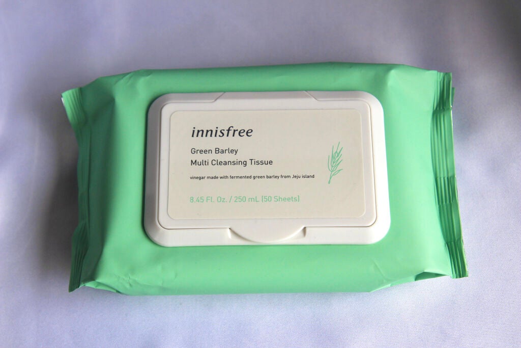 GB マルチクレンジングティッシュ/innisfree/クレンジングシートを使ったクチコミ(1枚目)