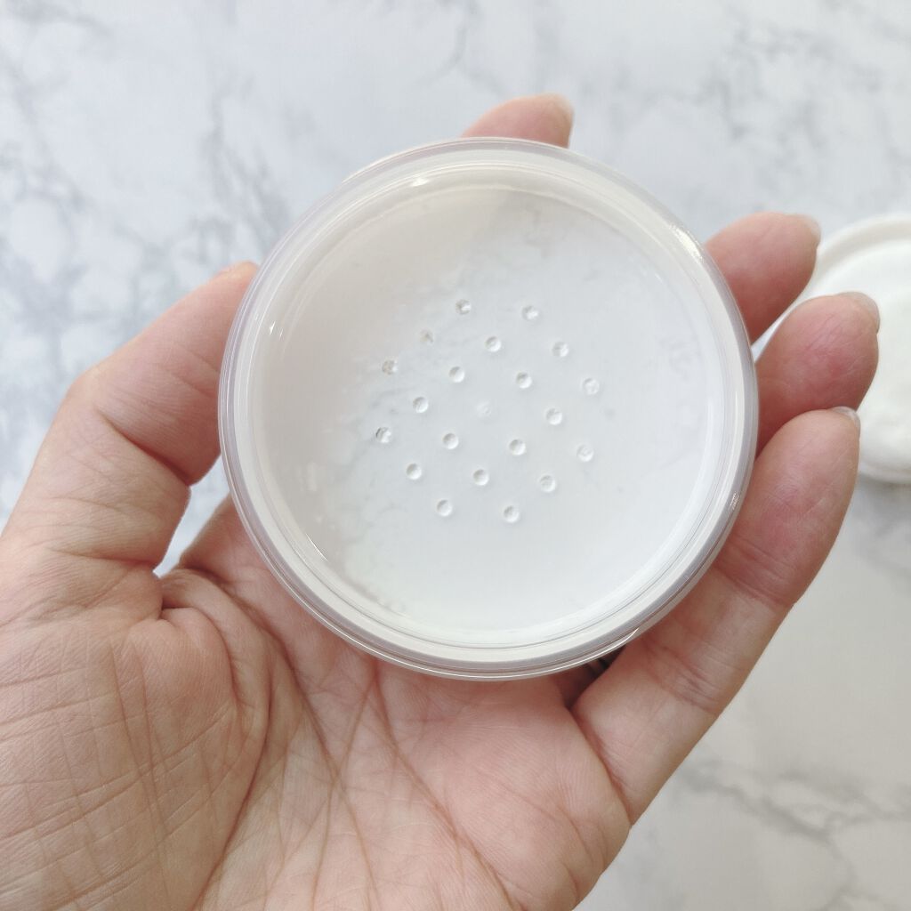 セルヴォーク レアファイ ルースパウダー EX01 パウダースノー/Celvoke/ルースパウダーを使ったクチコミ（2枚目）