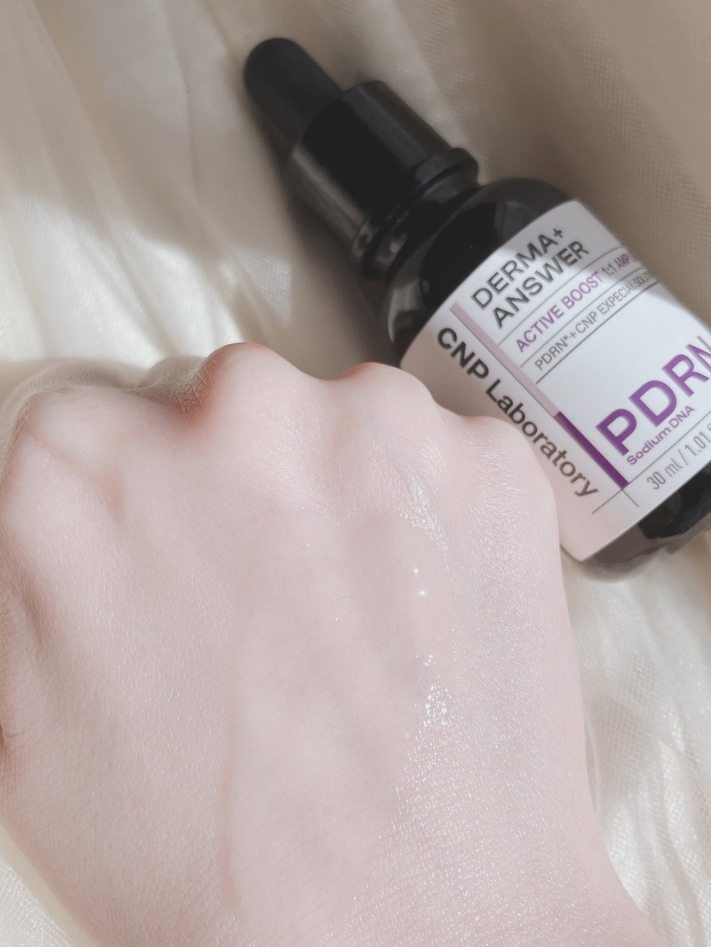 ダーマアンサー PDRN アクティブブースト1:1アンプル/CNP Laboratory/美容液を使ったクチコミ(4枚目)
