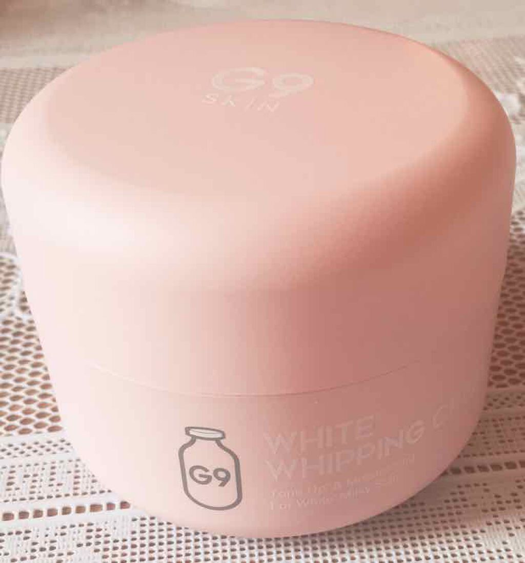 星野リカ on LIPS 「G9の牛乳ホワイトホイッピングクリーム🥛💕今更どハマりしている..」(1枚目)