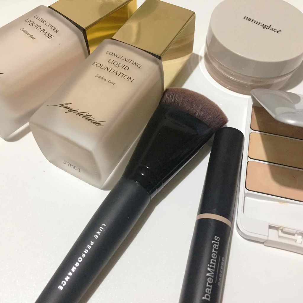 クリアカバー リキッドベース/Amplitude/化粧下地を使ったクチコミ(2枚目)