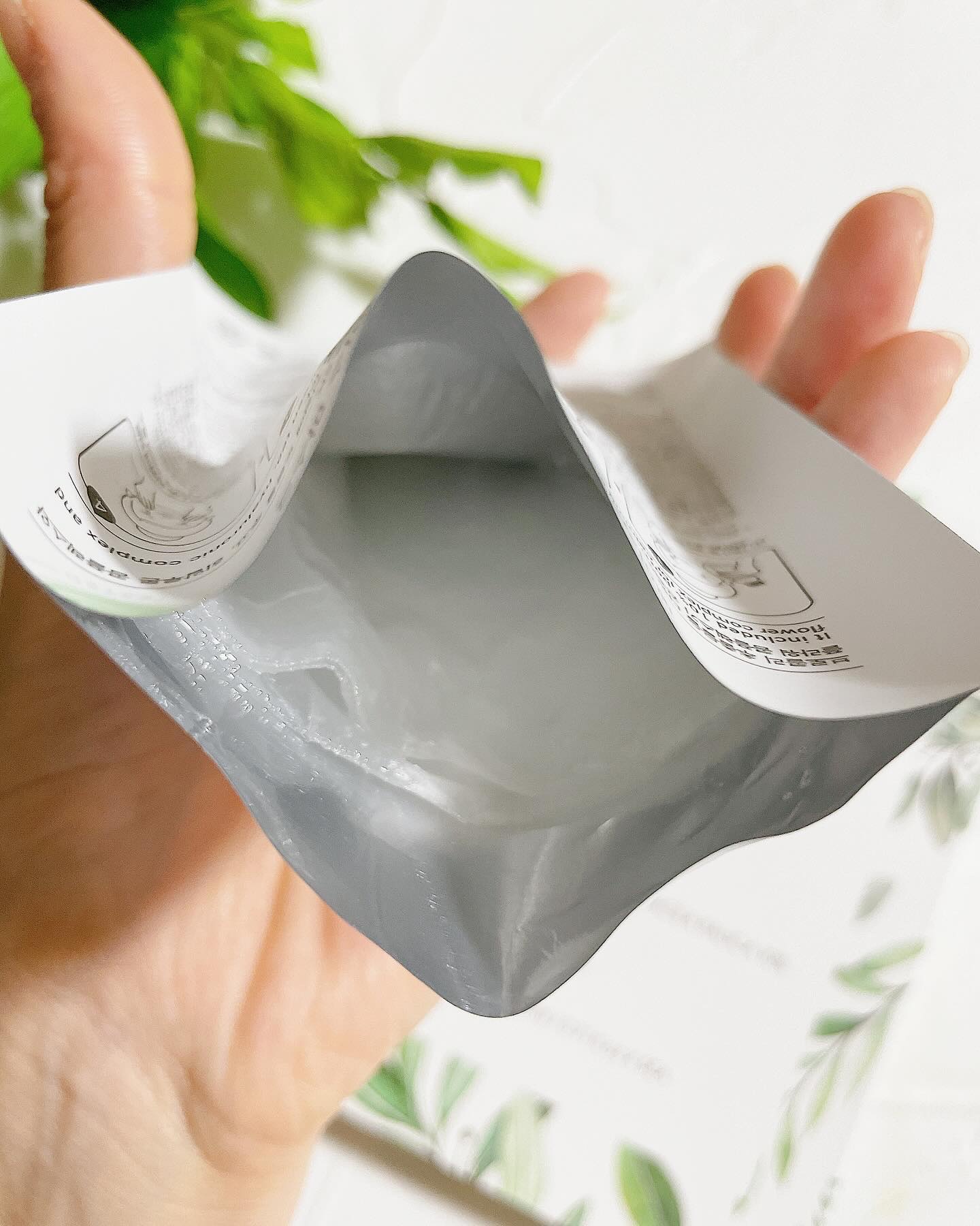 ブラミッシュカーミングフェイス マスク/MAKE9/シートマスク・パックを使ったクチコミ（3枚目）