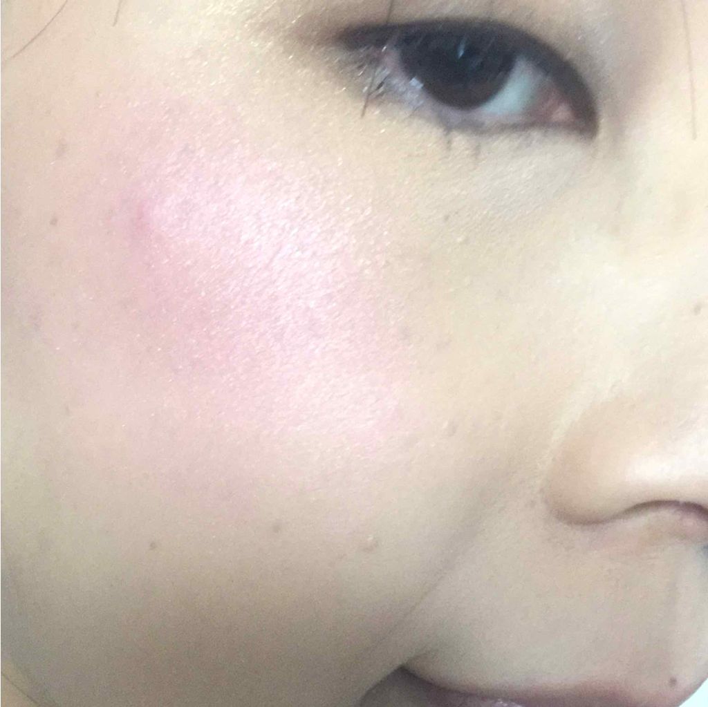 フェイスカラー チーク/ACSEINE/パウダーチークを使ったクチコミ（3枚目）