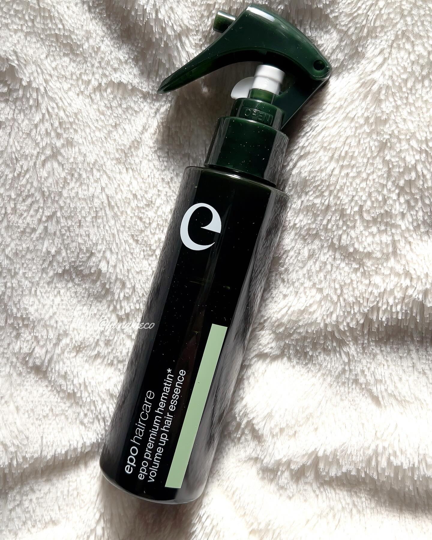 エポプレミアムヘマチン/epo/洗い流すヘアトリートメントを使ったクチコミ（1枚目）