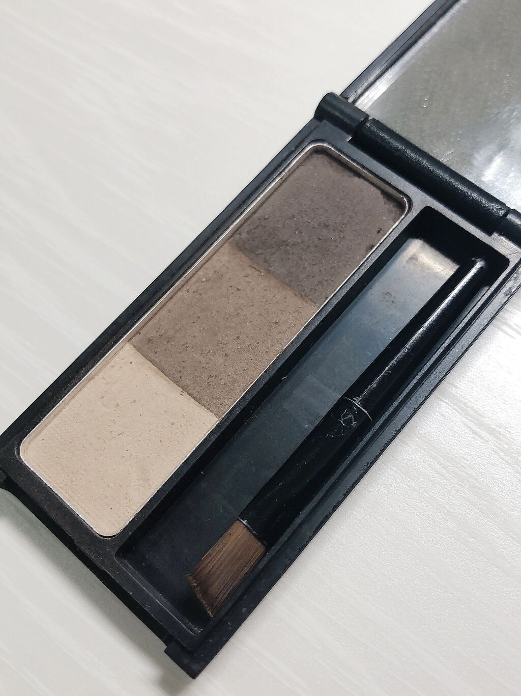 UR GLAM　EYEBROW POWDER/U R GLAM/パウダーアイブロウを使ったクチコミ（2枚目）